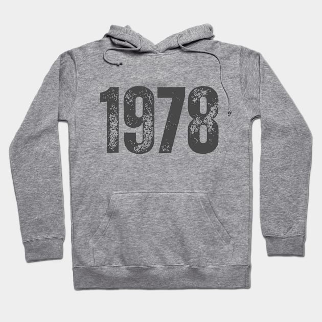 1978 Hoodie by AB DESIGNS